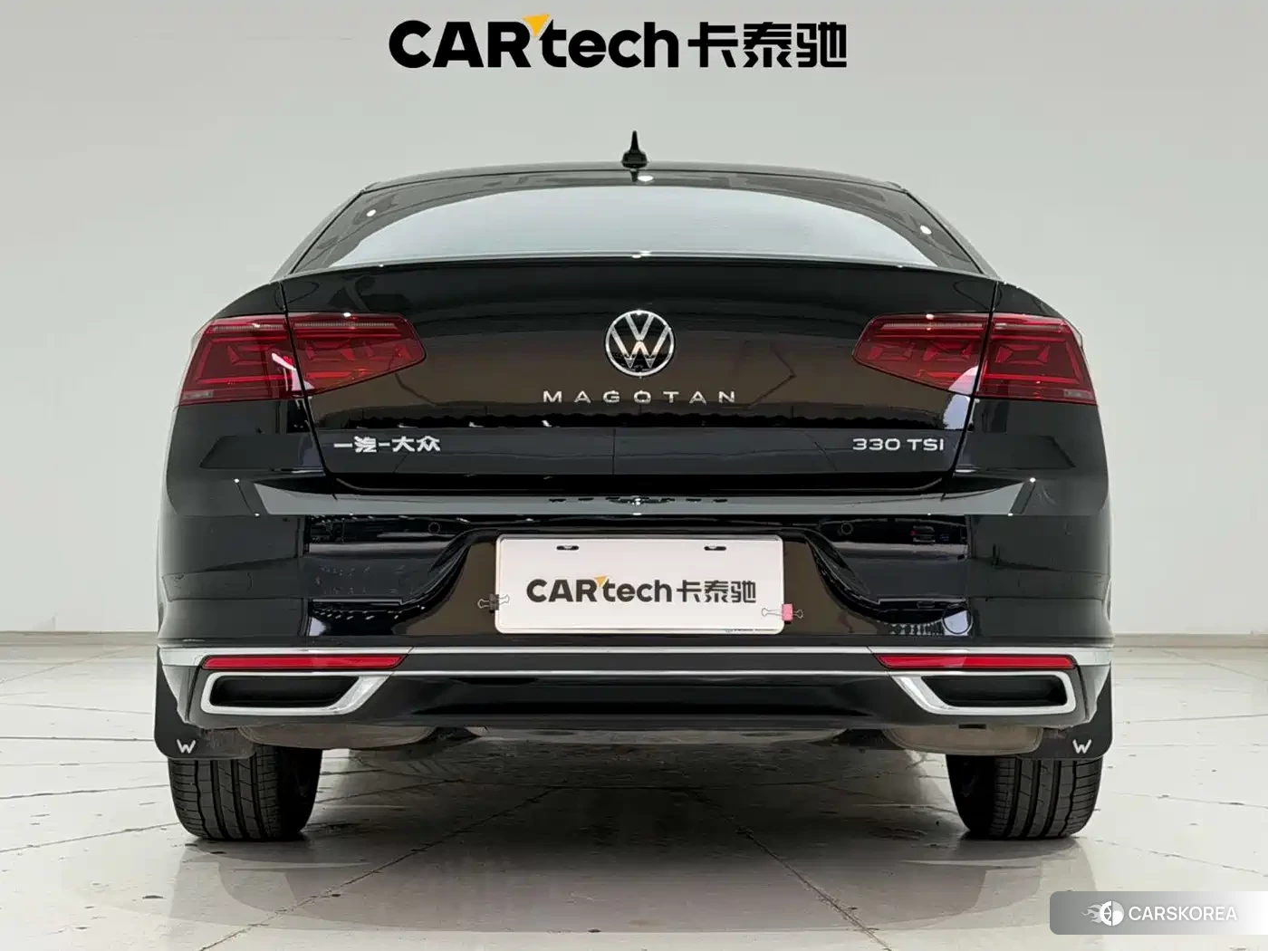 Volkswagen Magotan 2025 Черный из Китая
