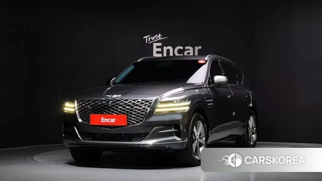 Genesis GV80 2021 Серый из Кореи