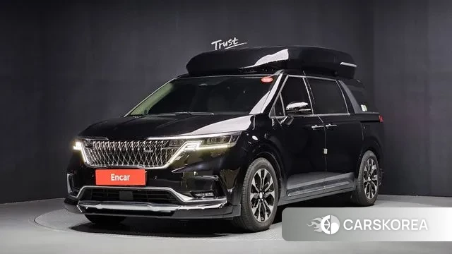 Kia Carnival 4th generation 2021 Черный из Кореи