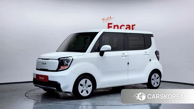 Kia The New Kia Ray 2022 Белый из Кореи