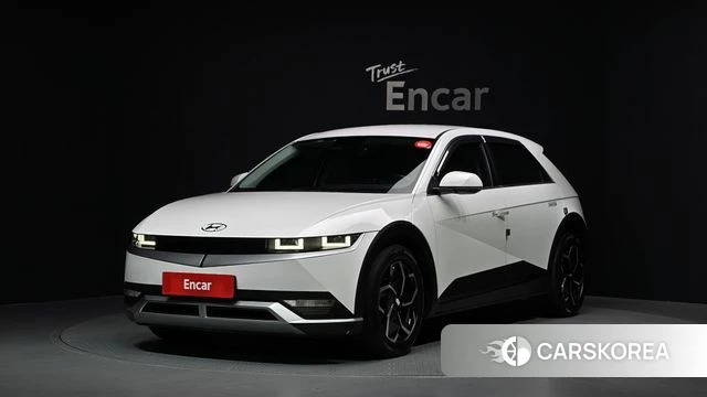 Hyundai Ionic 5 2022 Белый из Кореи