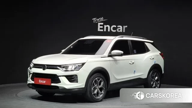 Ssangyong Beautiful Korando 2019 Белый из Кореи