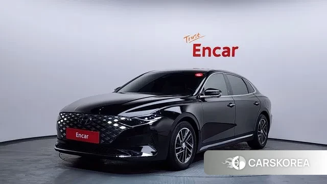 Hyundai The New Grandeur IG 2020 Черный из Кореи