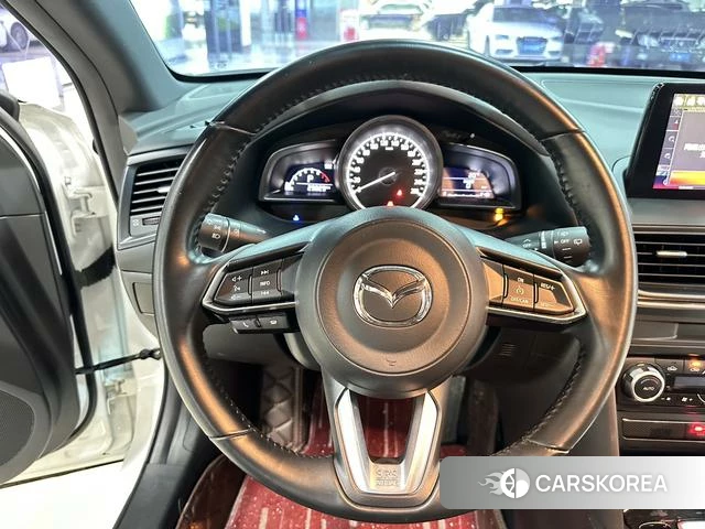 Mazda CX-4 2022 Белый из Китая