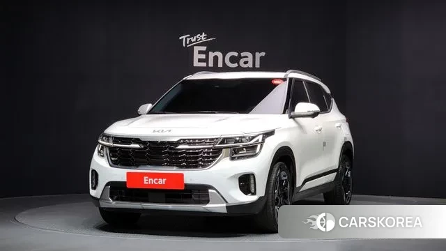 Kia The New Seltos 2022 Белый из Кореи