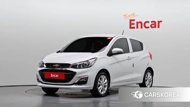 Chevrolet (GM Daewoo) The New Spark 2022 Белый из Кореи