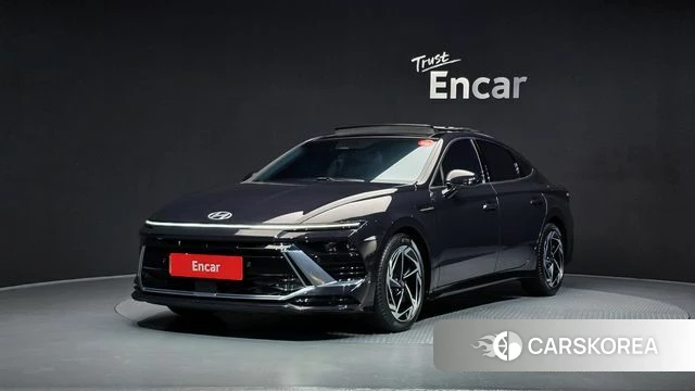 Hyundai Sonata D Edge (DN8) 2023 Синий из Кореи