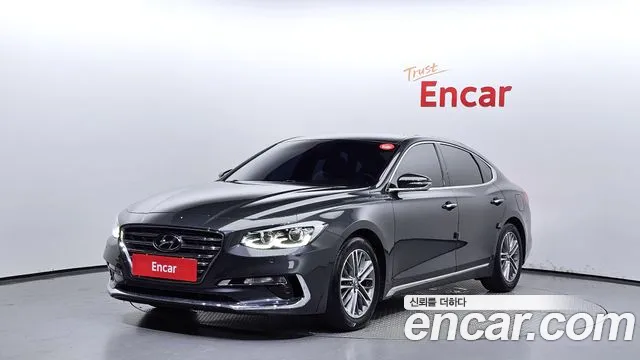 Hyundai Grandeur IG 2018 Серый из Кореи
