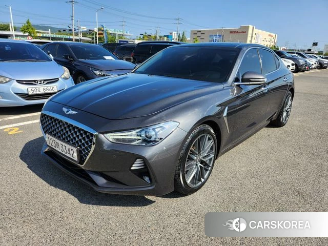 Genesis G70 2018 Серый из Кореи