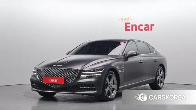 Genesis G80 (RG3) 2022 Серый из Кореи