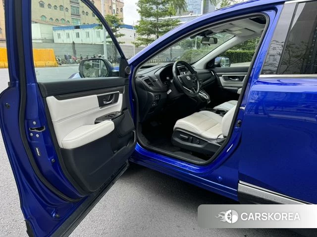 Honda CR-V PHEV 2021 Синий из Китая