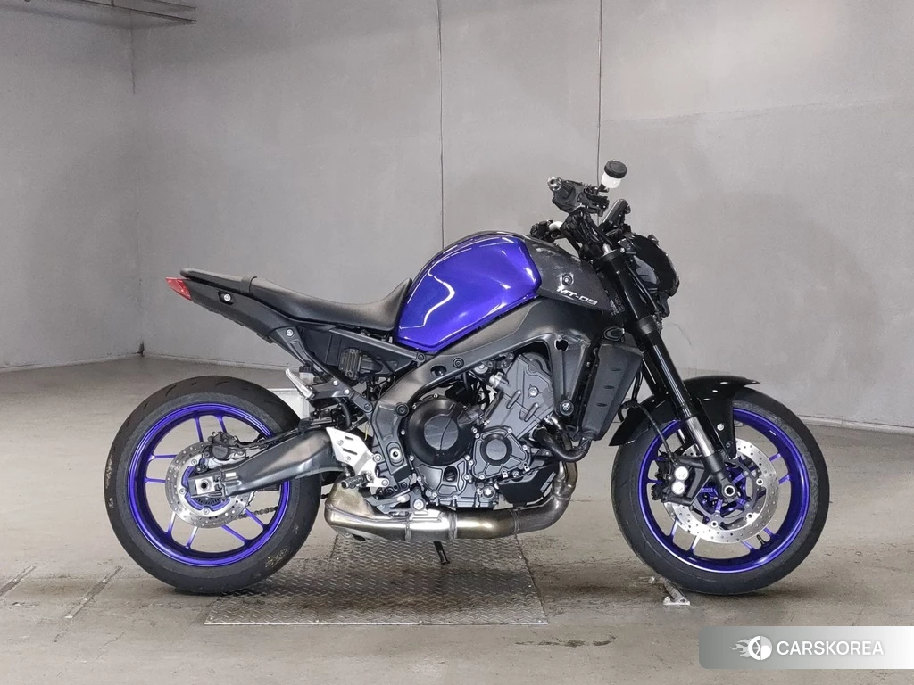 Проданный Yamaha MT-09 id 4164040 из Японии