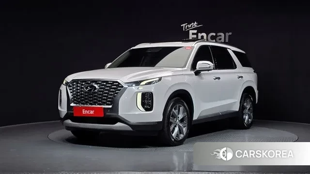 Hyundai Palisade 2020 Белый из Кореи