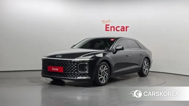 Hyundai Grandeur Hybrid (GN7) 2023 Синий из Кореи