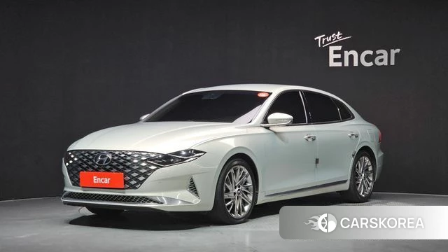 Hyundai The New Grandeur IG 2020 Серебряный из Кореи