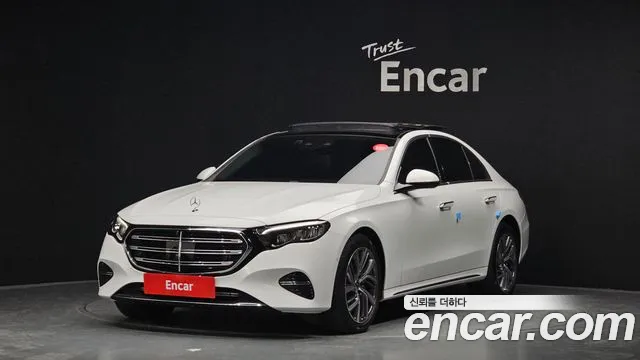 Mercedes-Benz E-Class W214 id 2717667 из Кореи