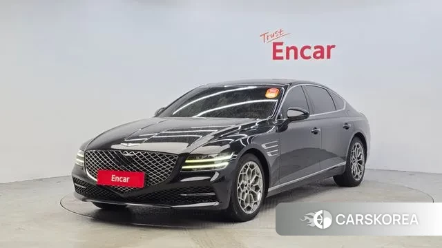 Genesis G80 (RG3) 2022 Черный из Кореи