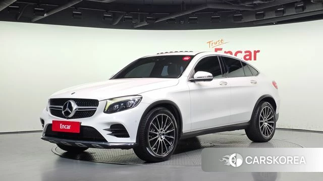 Mercedes-Benz GLC-Class X253 2019 Белый из Кореи