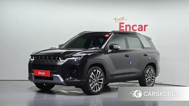 Ssangyong Torres 2023 Черный из Кореи