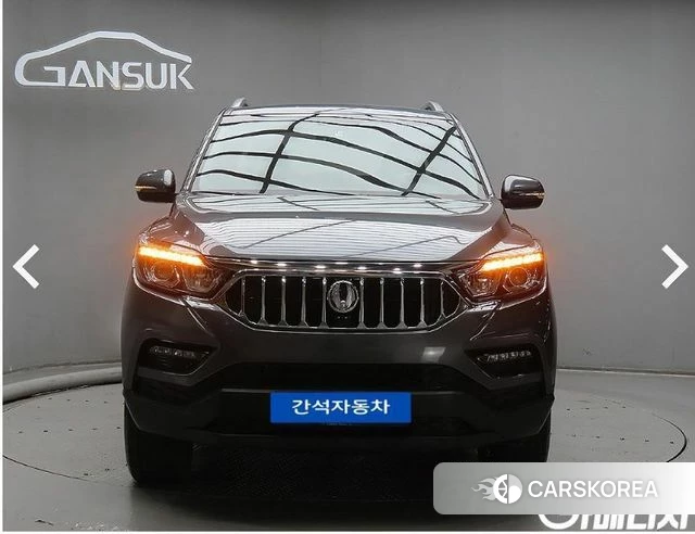Ssangyong Rexton Sports Cannes 2019 Серый из Кореи