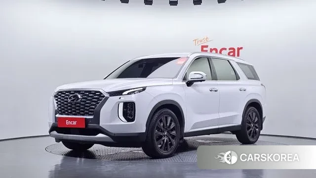 Hyundai Palisade 2021 Белый из Кореи