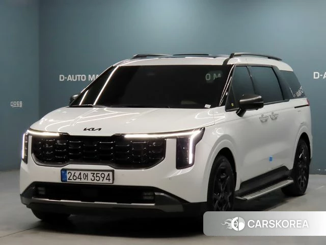 Kia The New Carnival 4th Generation 2025 Белый из Кореи