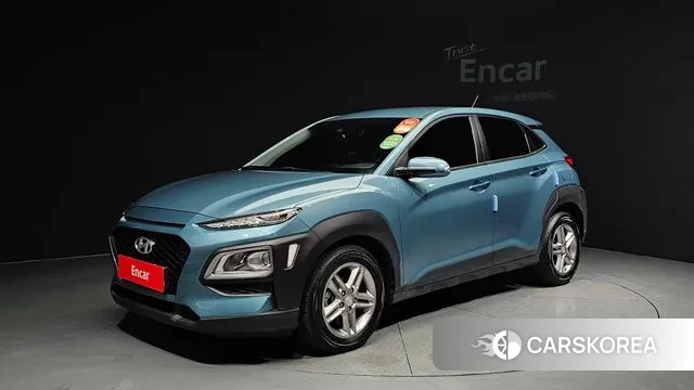 Hyundai Kona 2018 Синий из Кореи