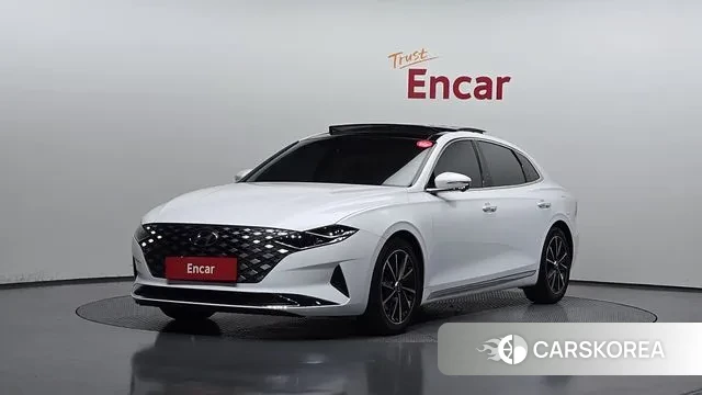 Hyundai The New Grandeur IG 2020 Белый из Кореи