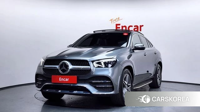 Mercedes-Benz GLE-Class W167 2021 Серый из Кореи
