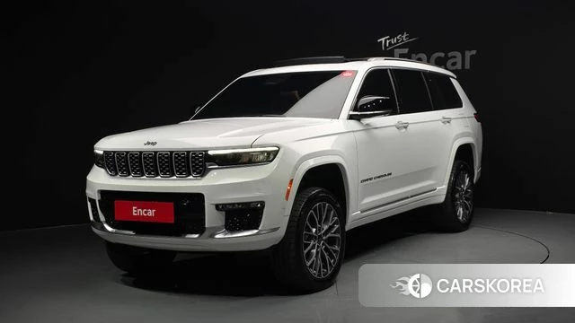Jeep Grand Cherokee (WL) 2023 Белый из Кореи
