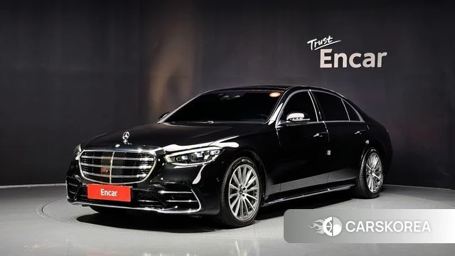 Mercedes-Benz S-Class W223 2022 Черный из Кореи