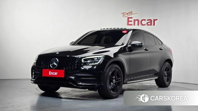 Mercedes-Benz GLC-Class X253 2020 Черный из Кореи
