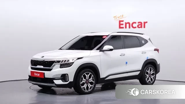 Kia Seltos 2020 Белый из Кореи