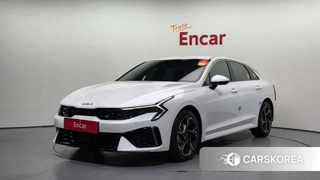 Kia The New K5 3rd generation 2023 Белый из Кореи