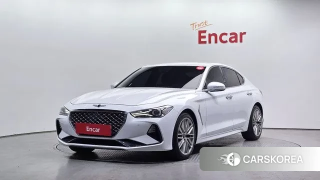 Genesis G70 2019 Белый из Кореи