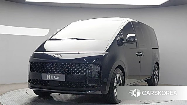 Hyundai Staria 2022 Синий из Кореи