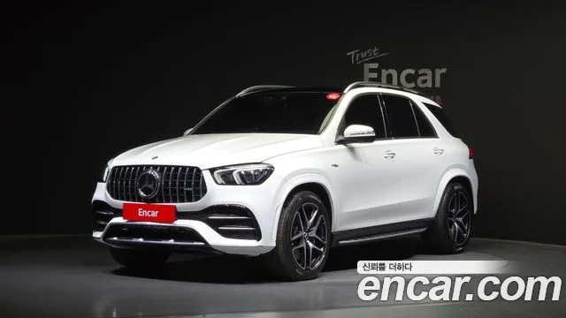 Mercedes-Benz GLE-Class W167 2022 Белый из Кореи