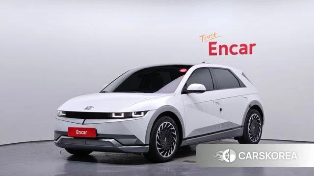 Hyundai Ionic 5 2022 Белый из Кореи