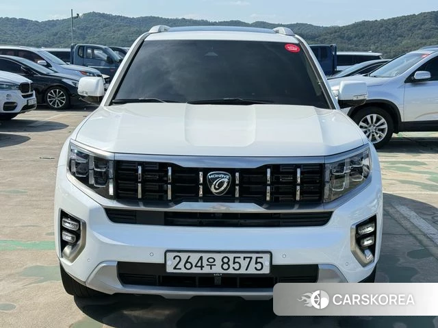 Kia Mohave Master 2020 Белый из Кореи