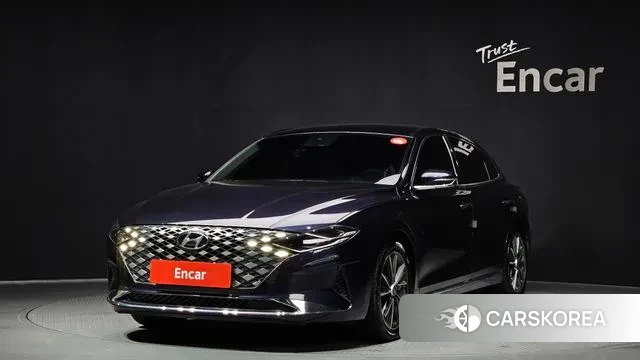 Hyundai The New Grandeur IG 2021 Синий из Кореи