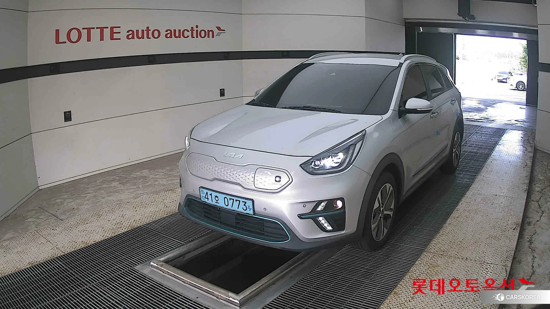 Kia Niro EV 2022 Silky Silver из Кореи