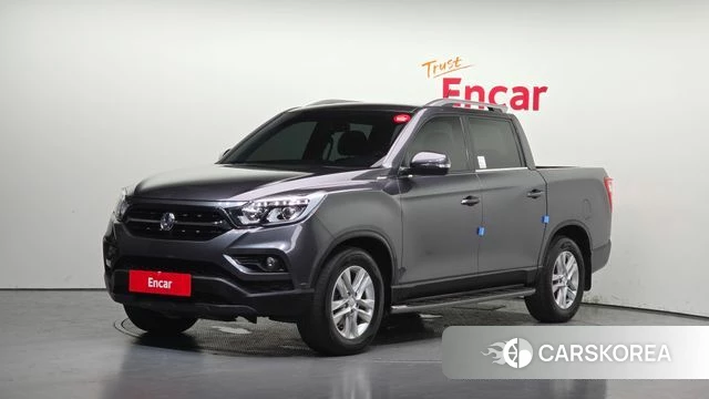 Ssangyong Rexton Sports 2018 Серый из Кореи