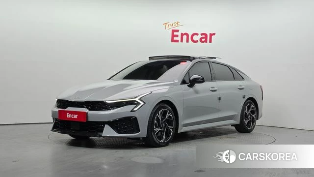 Kia The New K5 Hybrid 3rd generation 2024 Серый из Кореи
