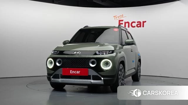Hyundai Casper 2022 Темно-зеленый из Кореи
