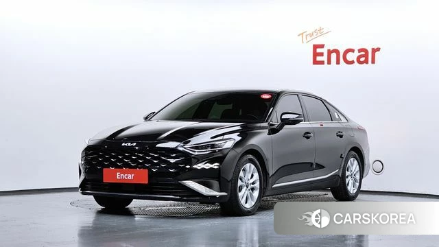 Kia K8 2022 Черный из Кореи