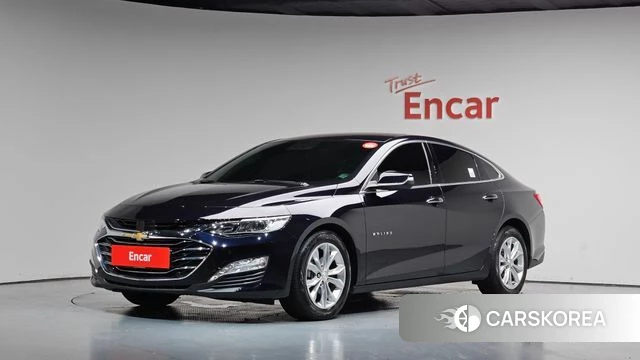 Chevrolet (GM Daewoo) The New Malibu 2021 Синий из Кореи