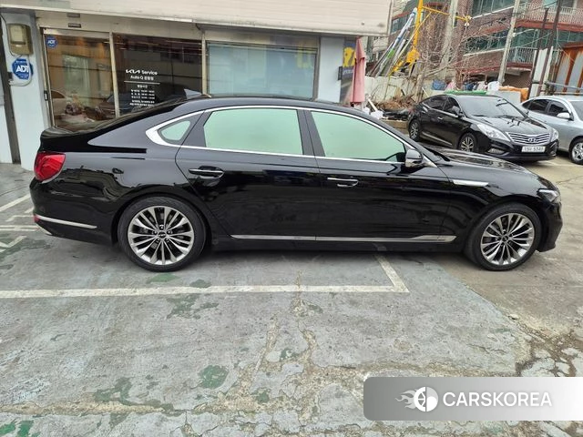 Kia The New K9 2nd generation 2024 Черный из Кореи