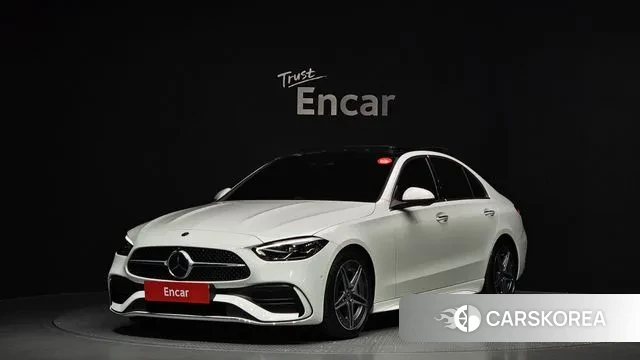 Mercedes-Benz C-Class W206 2025 Белый из Кореи