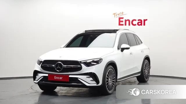 Mercedes-Benz GLC-Class X254 2024 Белый из Кореи