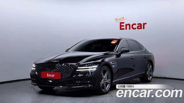 Genesis G80 (RG3) 2023 Черный из Кореи